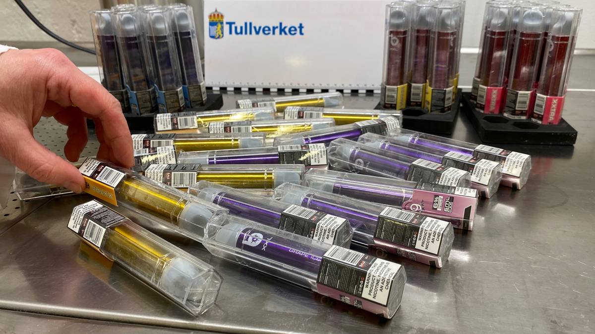 Åtvarar mot e-sigarettar med syntetisk cannabis