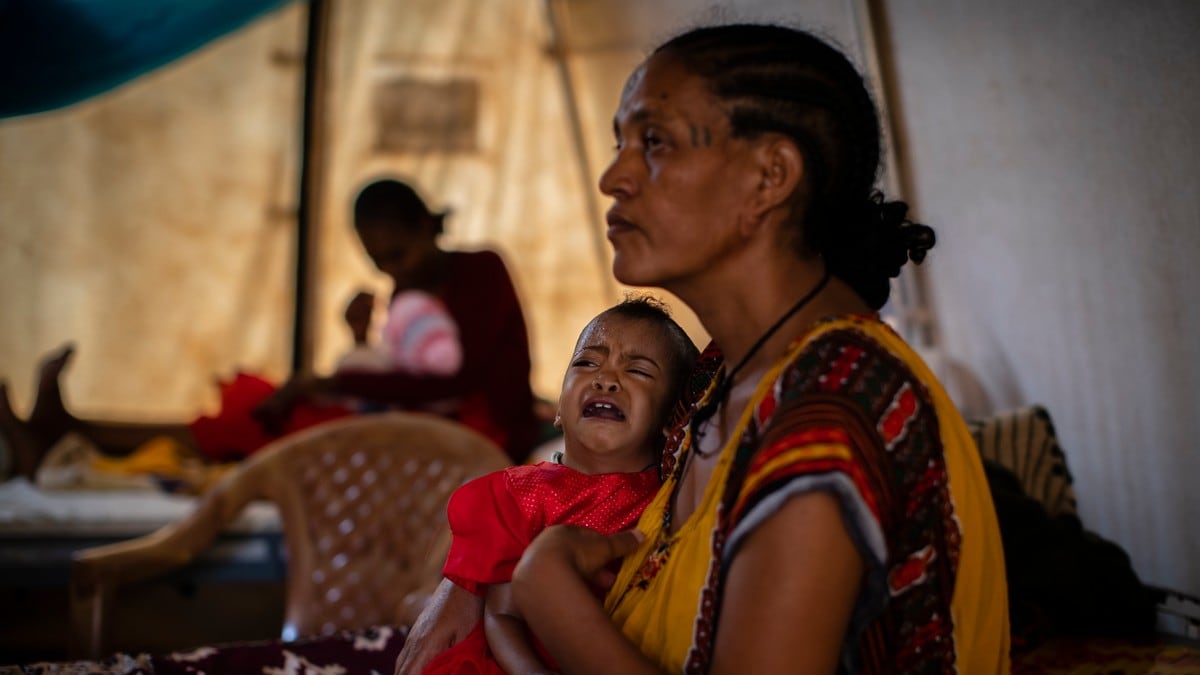 Kirkens Nødhjelp: Fare for at 350.000 sulter i hjel i Tigray
