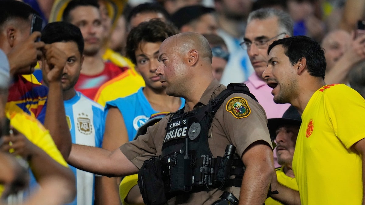 Colombias fotballpresident ble arrestert etter Copa America-finalen