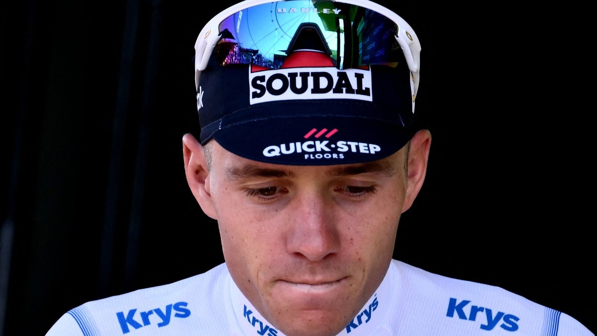 Evenepoel bytter lag
