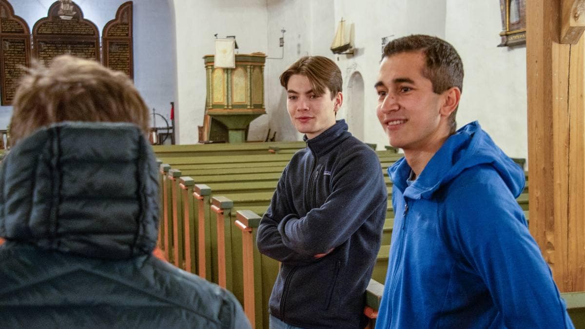 Fleire unge går i kyrkja: – Det er forbløffande