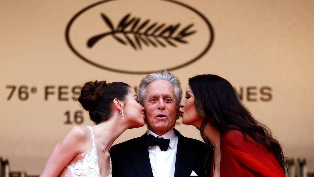 “Michael Douglas Honored with Palme d’Or at Cannes Film Festival 2023”