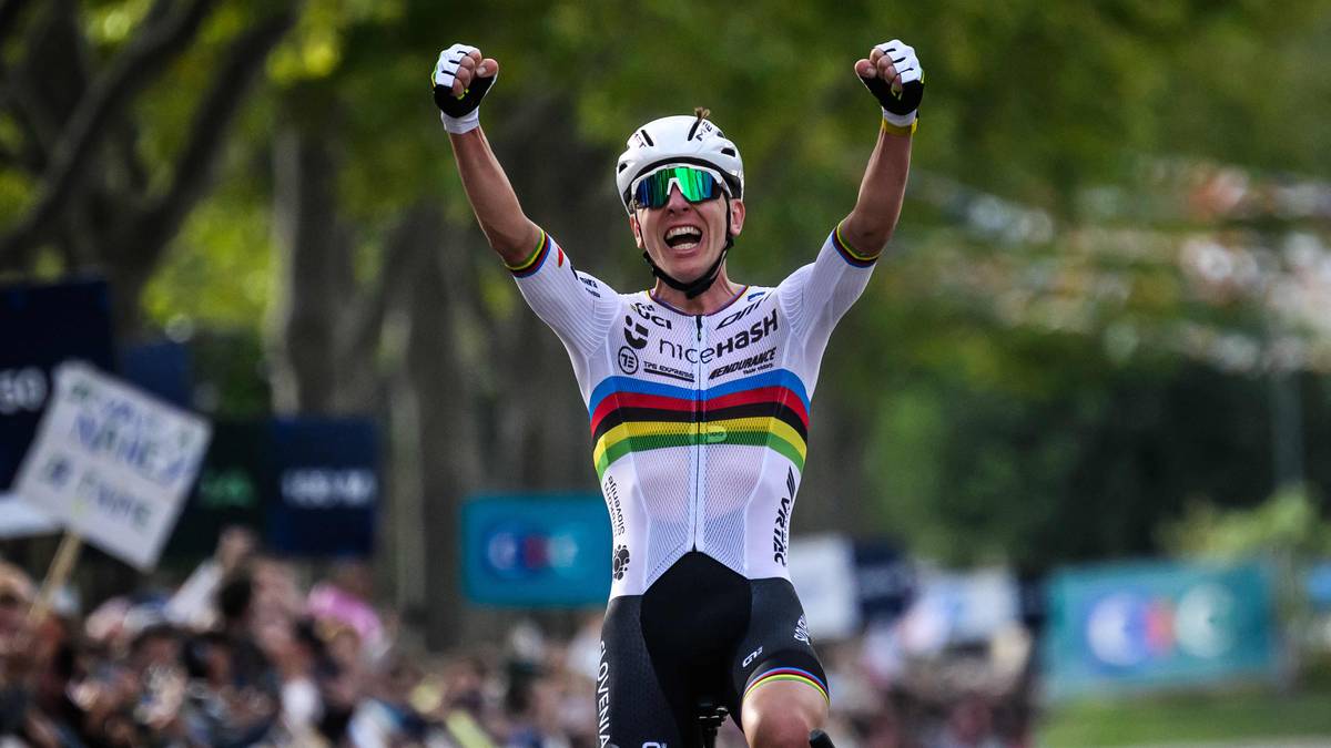 Pogacar tok sin tredje strake monument-siger – Tobias Halland Johannessen imponerte