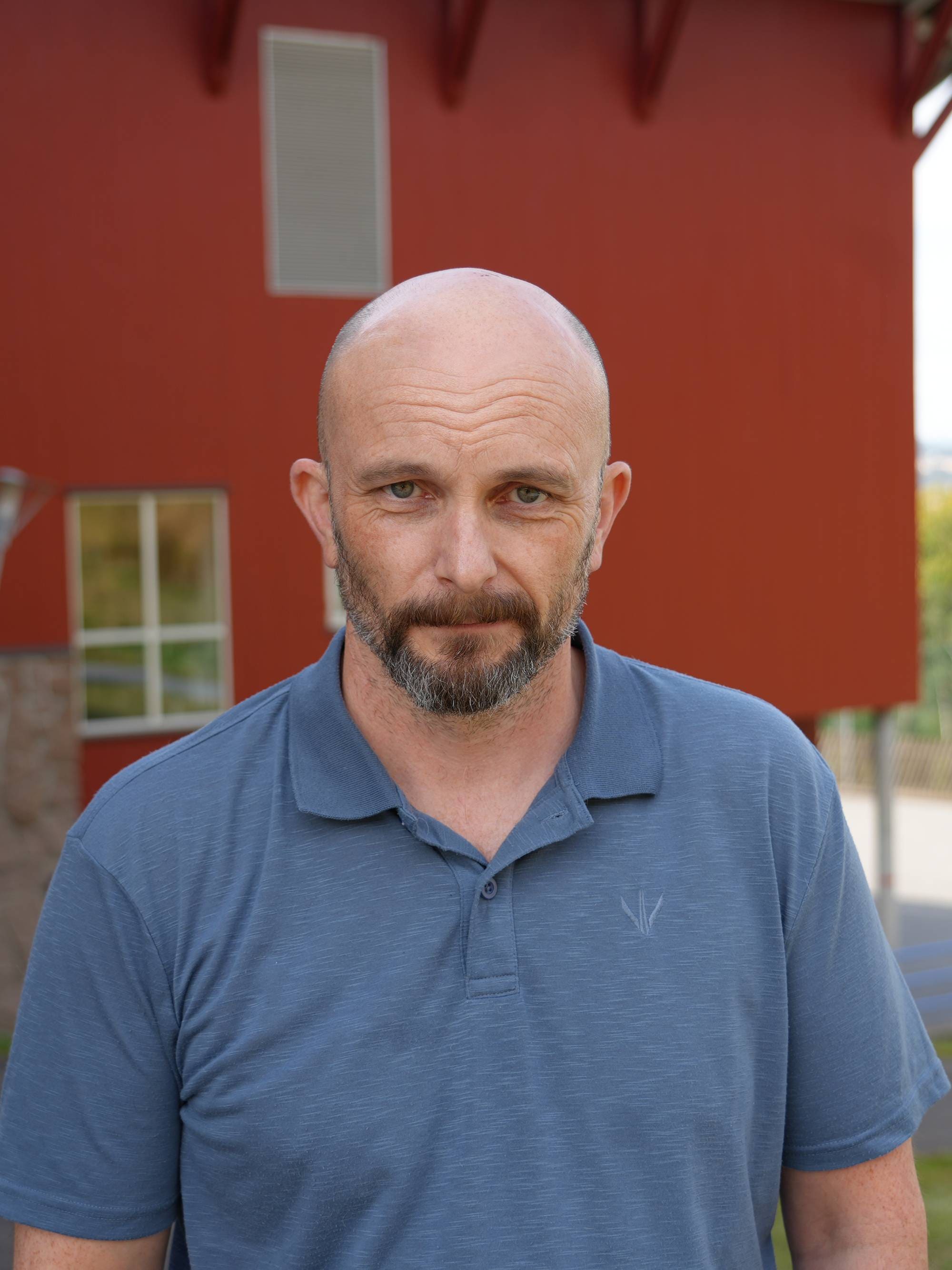 Rektor ved Stenseth skole, Vegard Aamodt