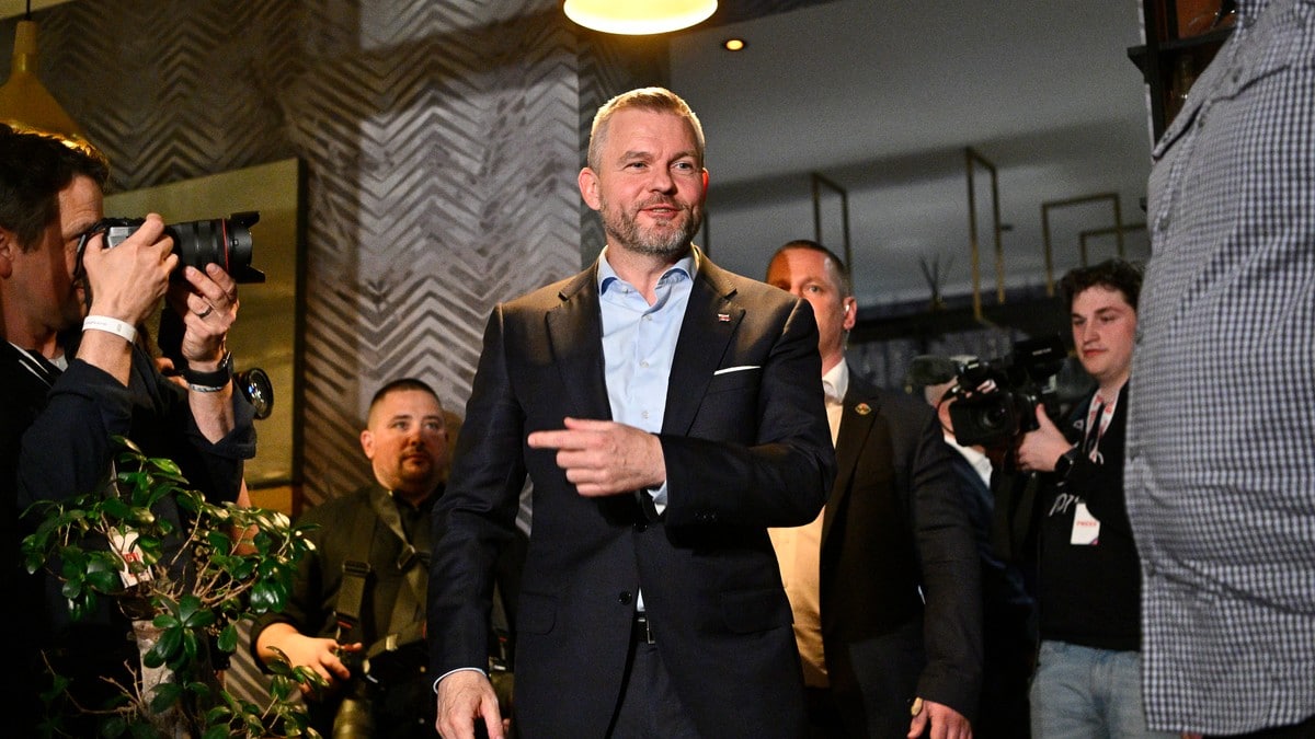 Ukraina-skeptiske Pellegrini blir president i Slovakia