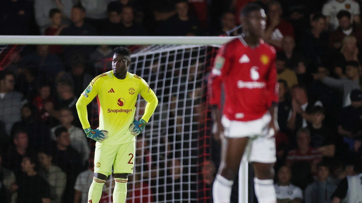 Manchester United hudflettes etter pinlig cuptap: – Kunne vært Cirkus Arnardo