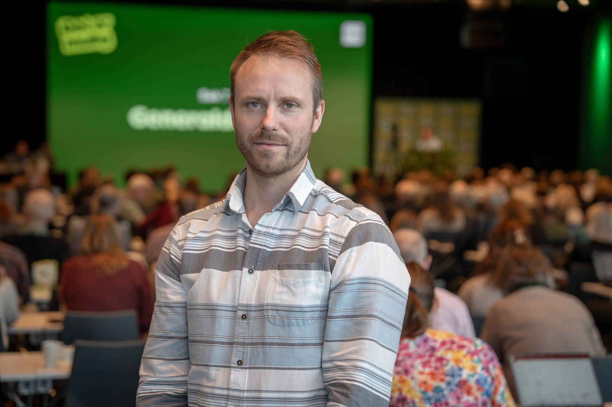 Erlend Eggen - Innlandet MDG
