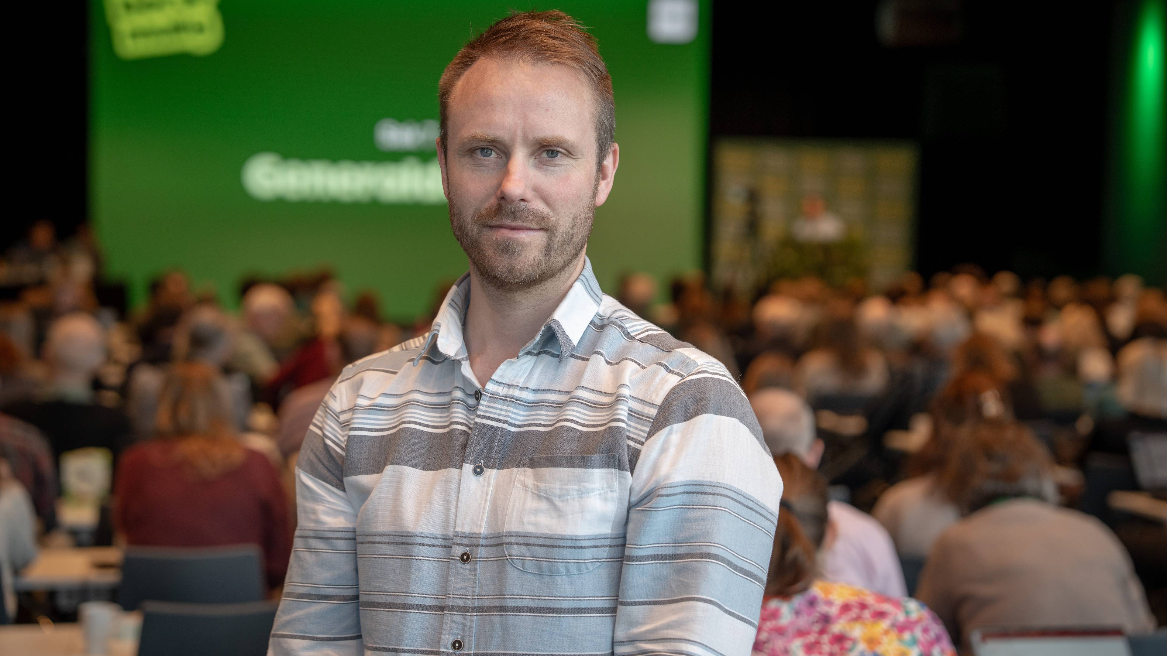 Erlend Eggen - Innlandet MDG