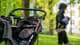 Johan E. Bull / NRK Person holder baby i park