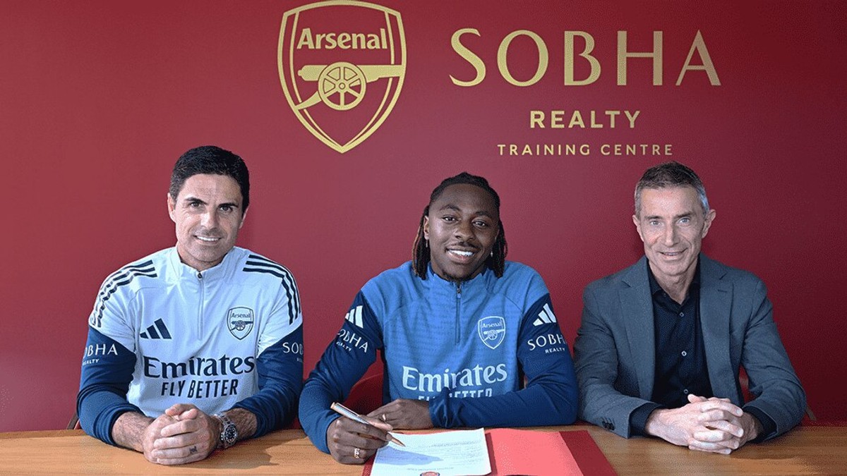 Arsenal bekrefter gigantsignering