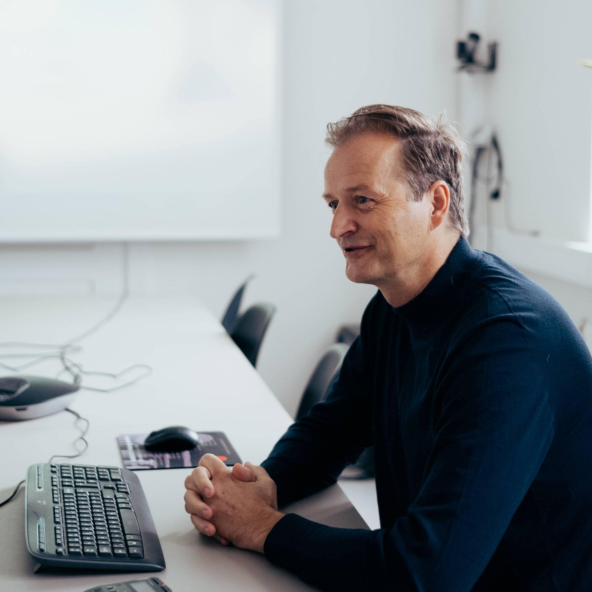 Michael Bretthauer er professor i medisin ved UIO.