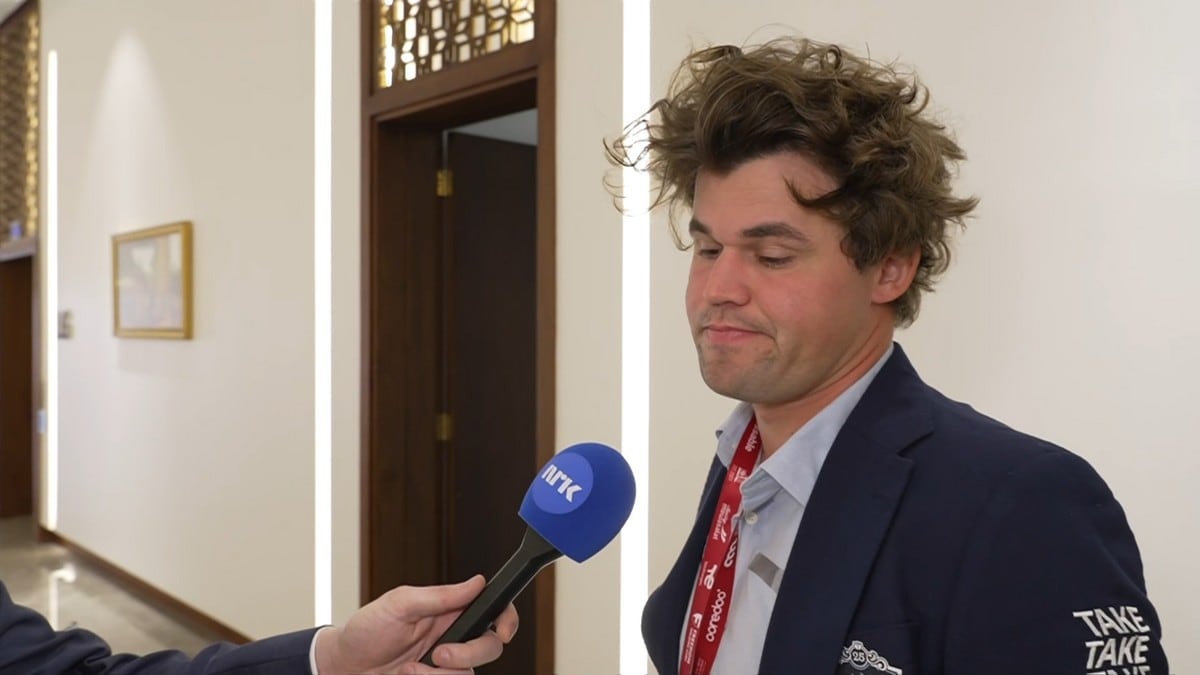 Sliten Carlsen slapp med skrekken etter «svær brøler»: – En type tabbe vi sjeldent ser