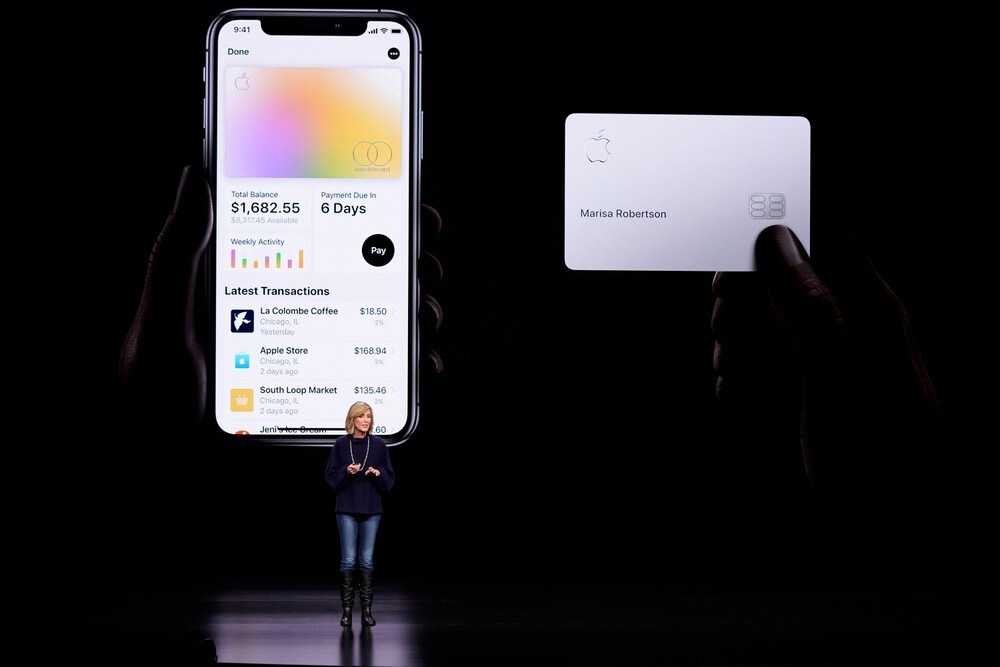Gransker Apples kredittkort etter anklager om sexisme