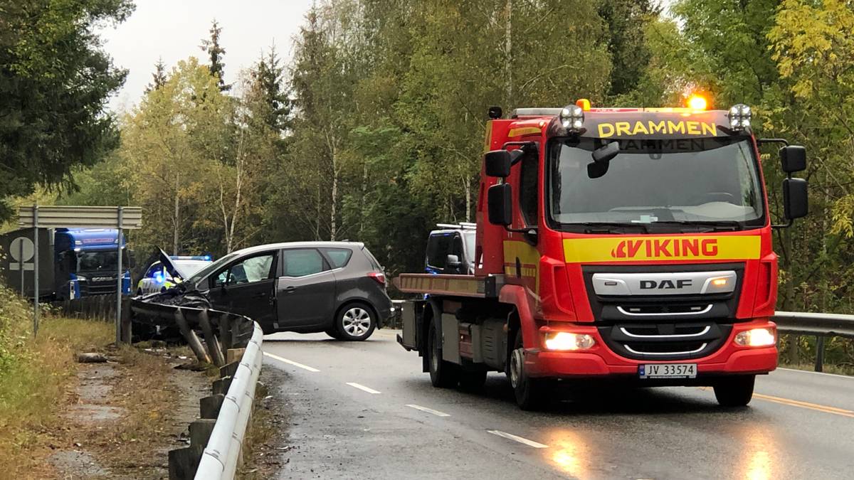 Mistet Førerkortet Etter Ulykke – NRK Buskerud – Lokale Nyheter, TV Og ...