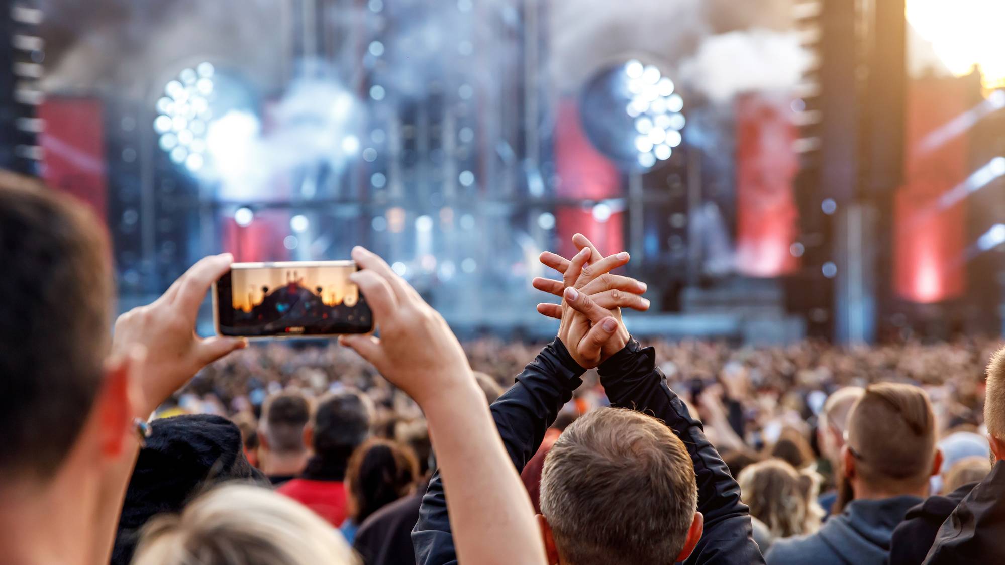Konsert med mobil