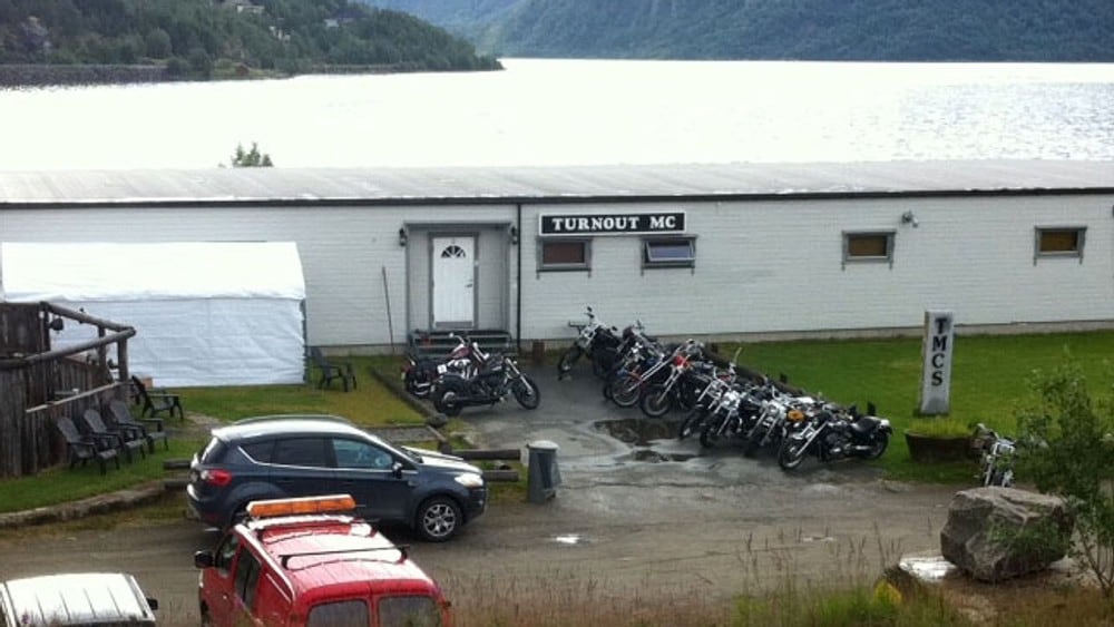 MC-klubben Turnout på Fauske
