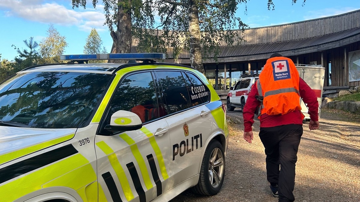 Person funnet omkommet etter leteaksjon