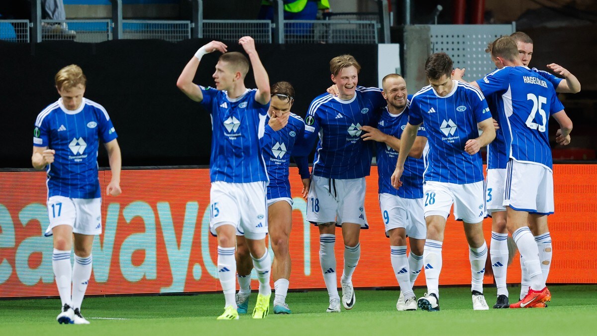 Følg kampen kl 21: Kan Molde komme seg til kvartfinale?