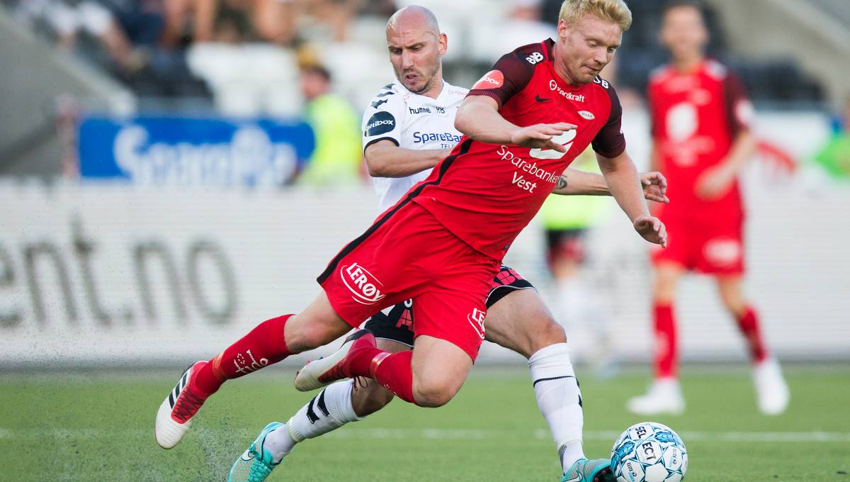 Brann-profil kan vera på veg vekk