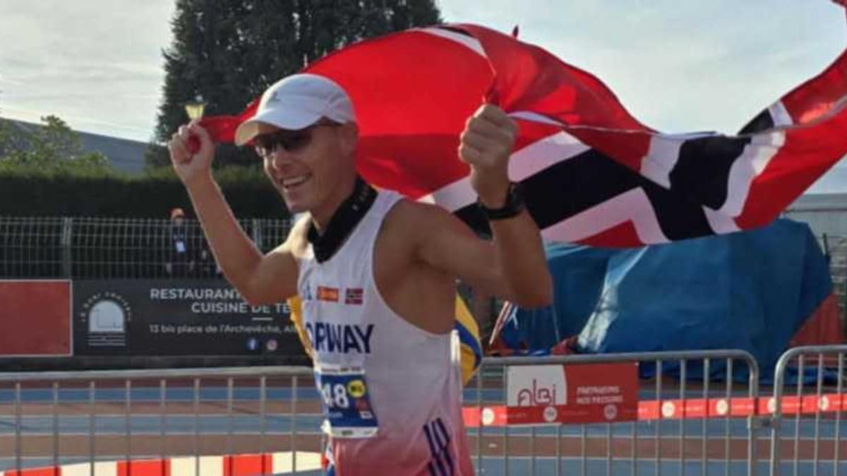 Nordmann med sølv i 24-timers VM i Frankrike