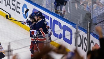  Bruins Rangers Hockey JT Miller 