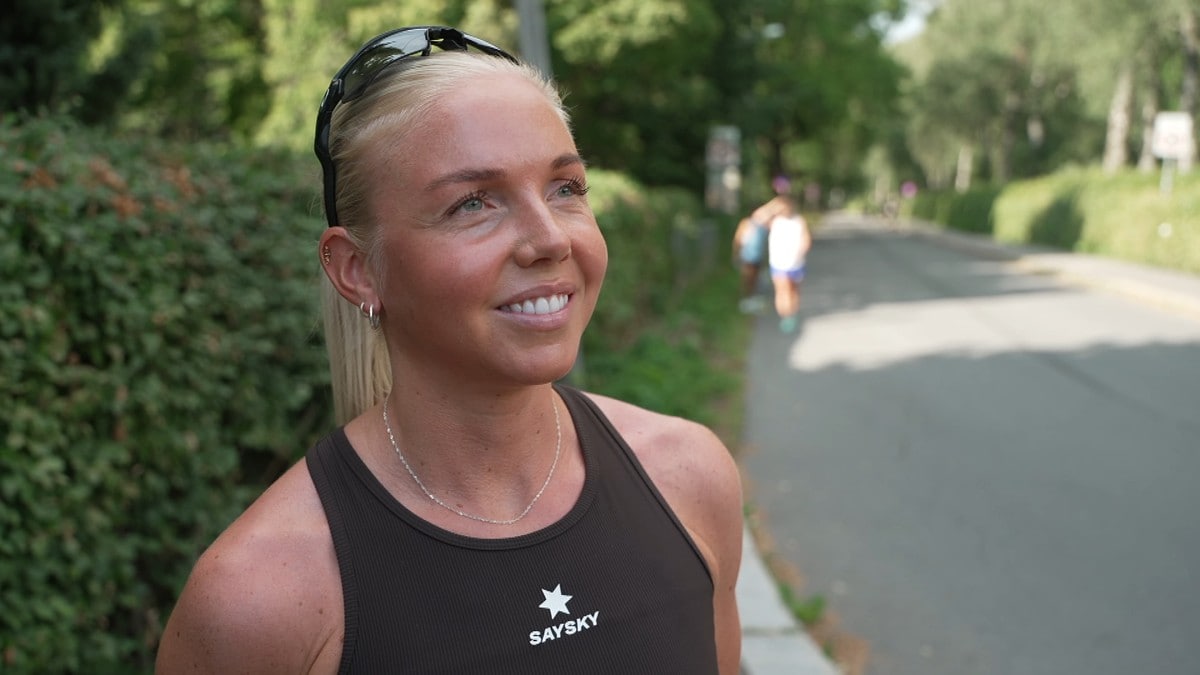 Marte Mæhlum Johansen: Langrennstalent lanseres som OL-kandidat i maraton