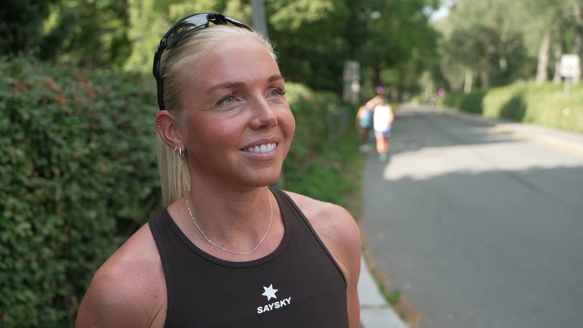 La opp for fire år sidan – lanserer Marte (28) som OL-kandidat
