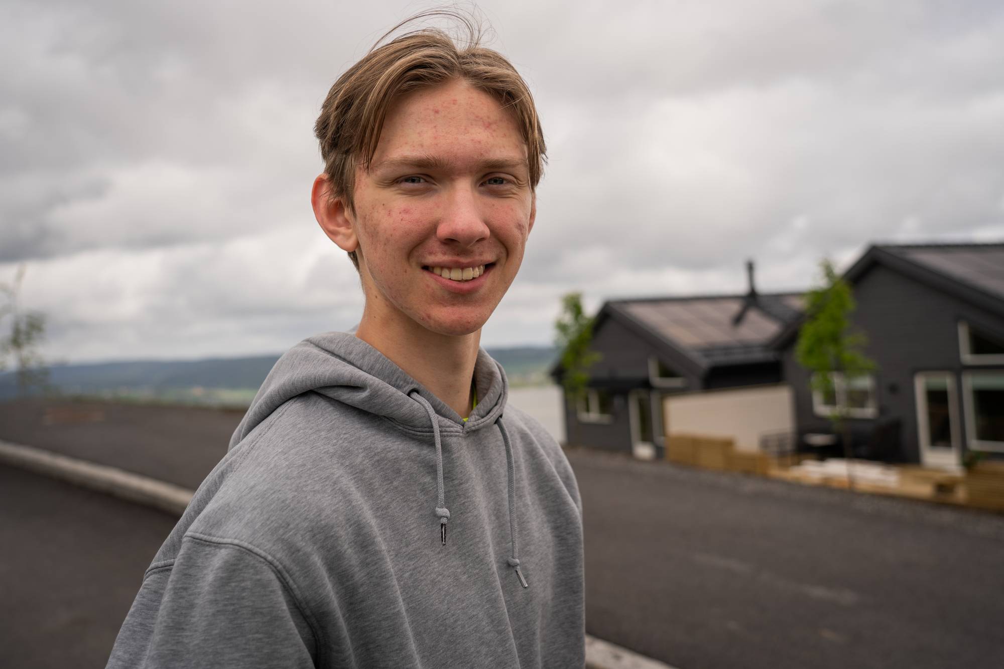 portrett av en ung mann
