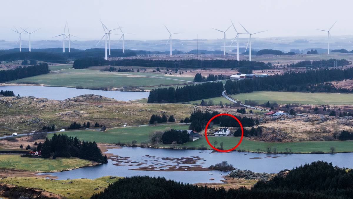 Bonde i vindmølleland kan ikke installere vindturbin – NRK Rogaland – Lokalnyheter, TV & Radio