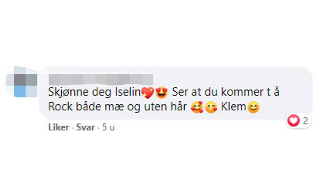 iselin kommentar