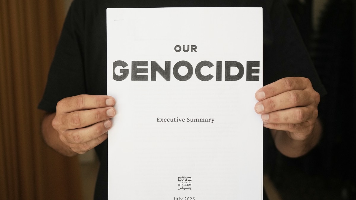 Israelsk organisasjon kaller Gaza-krigen folkemord