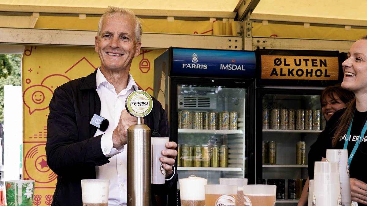 Støre om VM-skjenking: – Du skal få drikke opp ølen