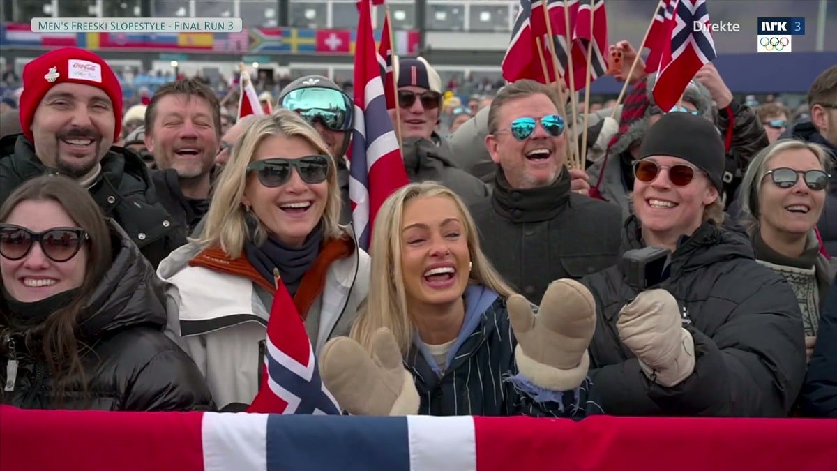 Forloveden brøt ut i latter etter gull-løp: – Det er typisk han