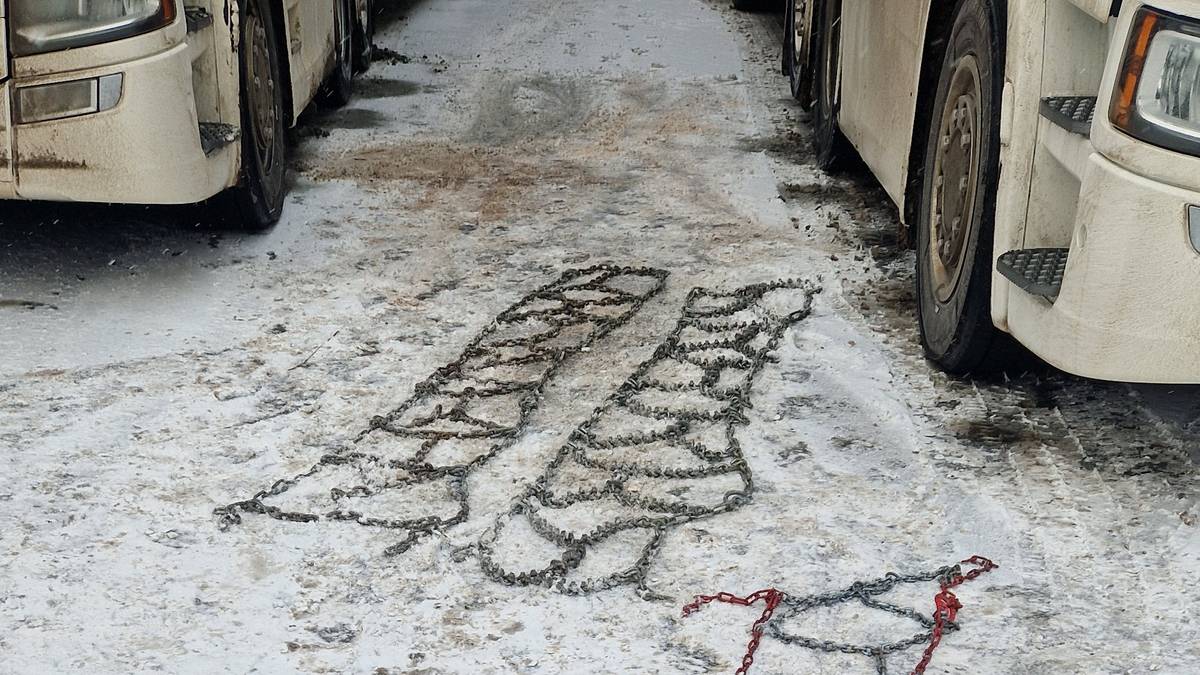 Fikk gebyr for defekte kjettinger