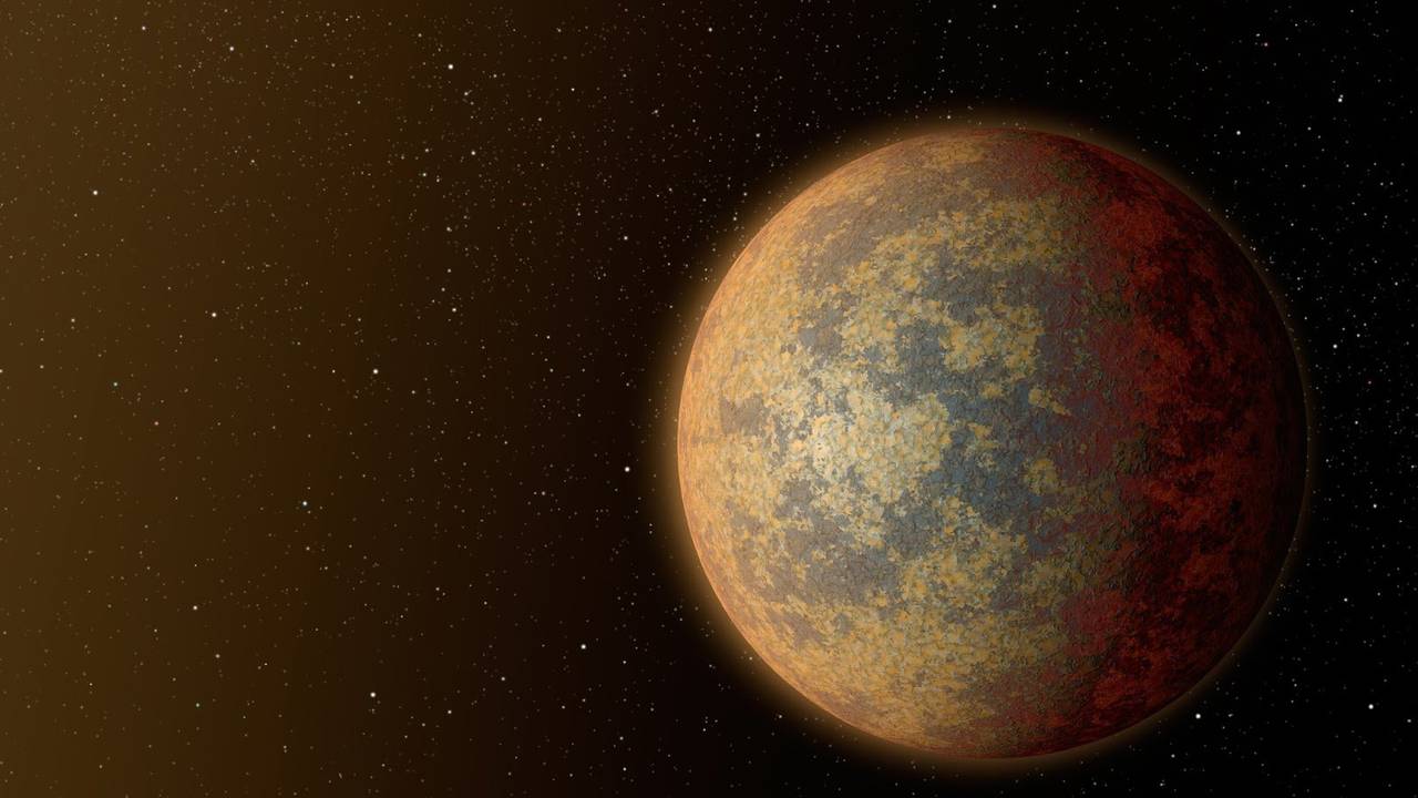 Exoplanet K2-18B