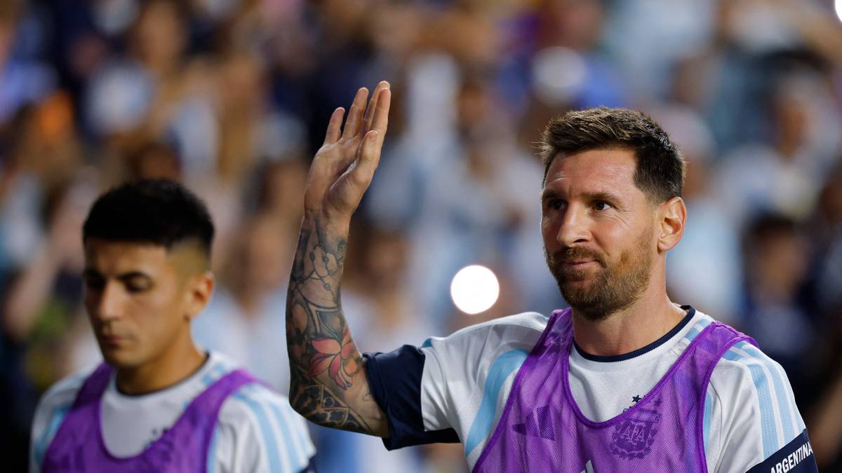 Messi scoret etter skadecomebacket – Argentina slo Island i siste VM-test