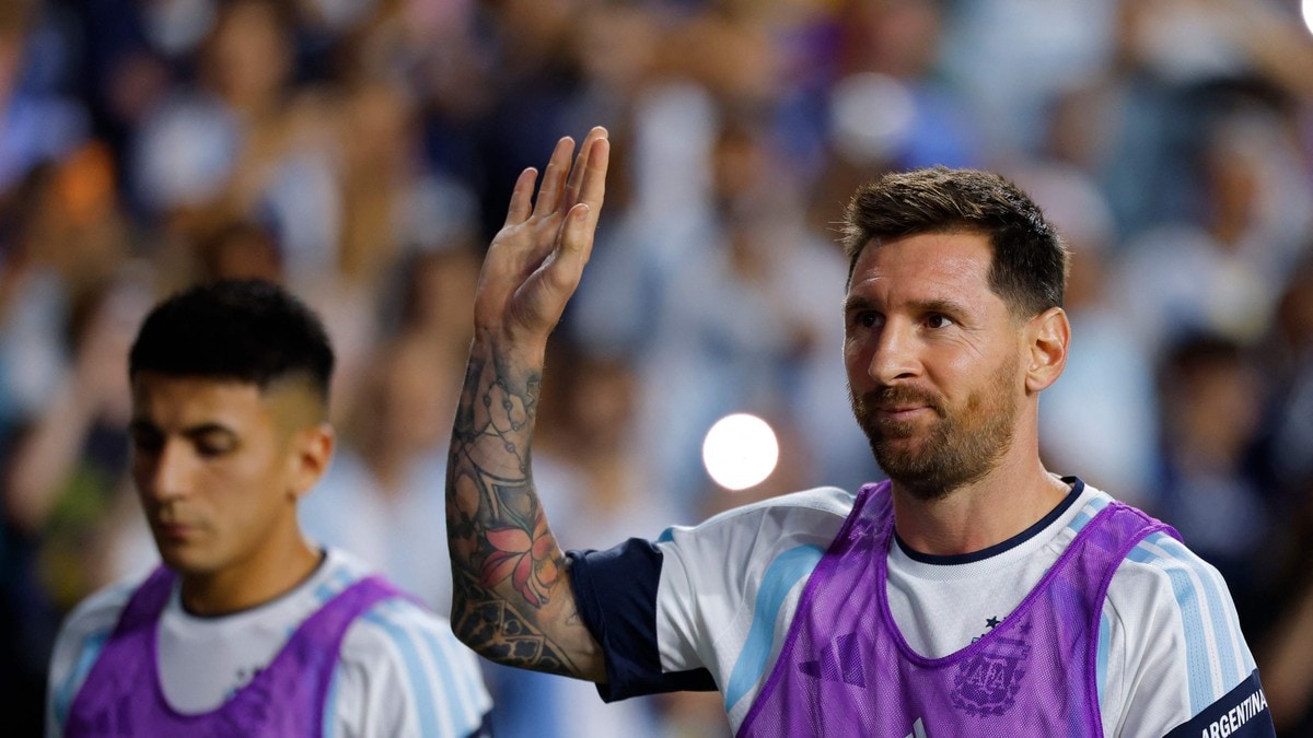 Messi scoret etter skadecomebacket – Argentina slo Island i siste VM-test