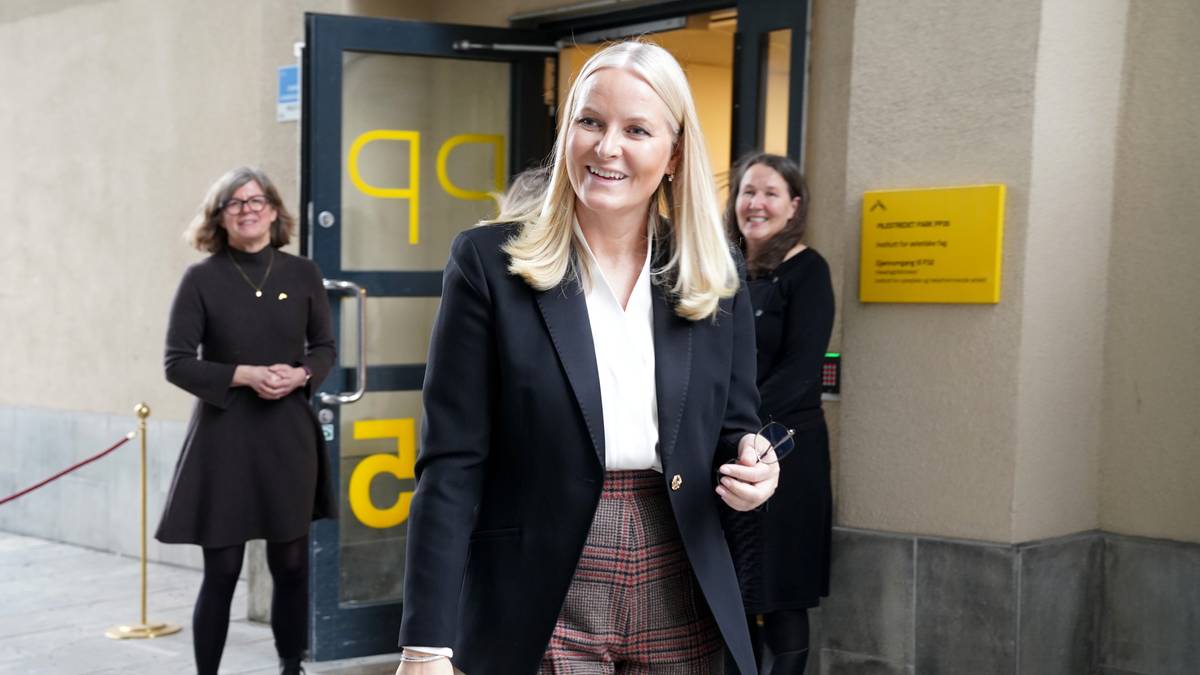Kronprinsessen er tilbake på jobb: – Alt bra