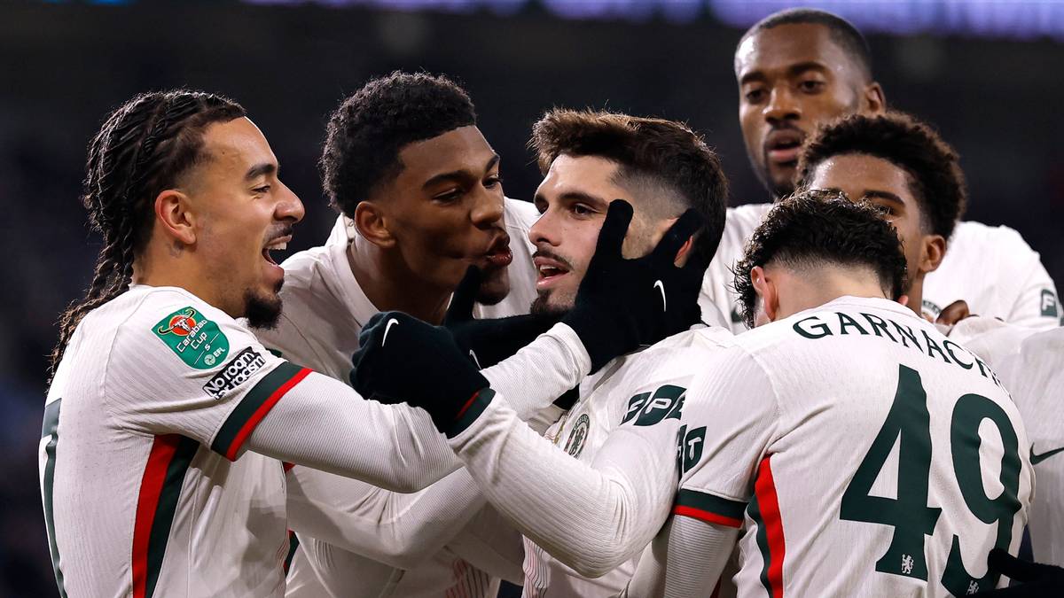 Chelsea slapp med skrekken i Wales – klar for semifinale