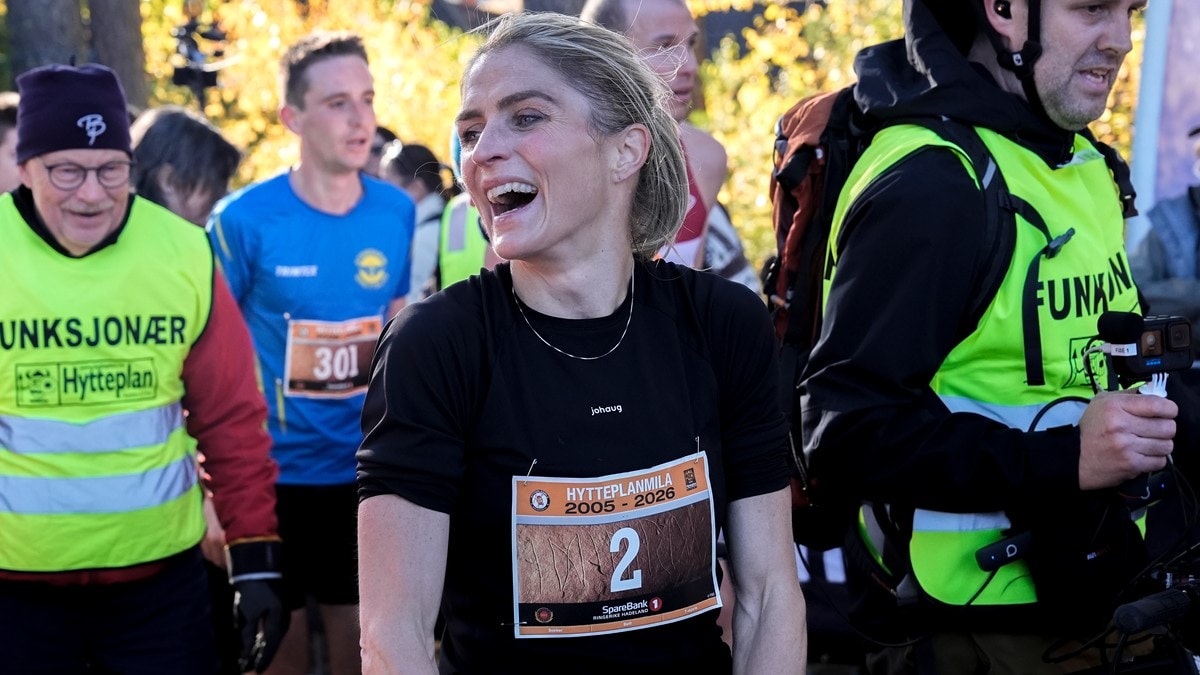 Johaug knuste legenderekorder – slet med kvalme og brekninger før start