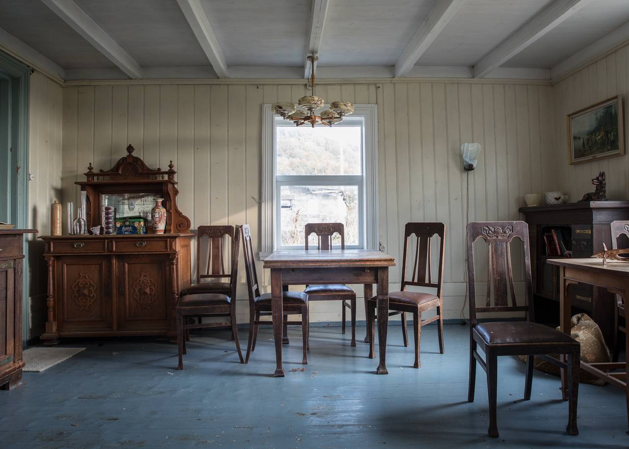Forlatt hus