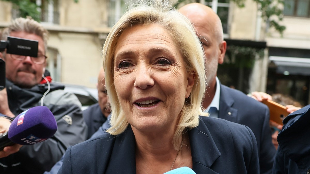 Ytre høyre øker ledelsen før valget i Frankrike