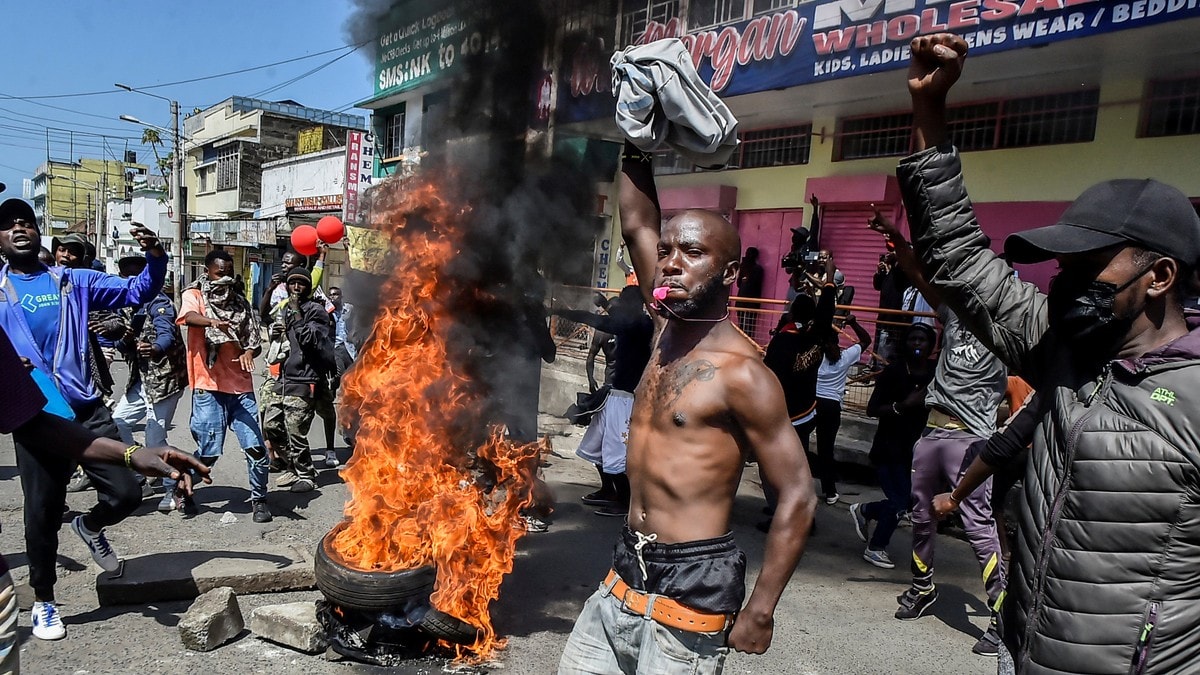 Kenya: To demonstranter drept, TV-stasjoner tatt av lufta