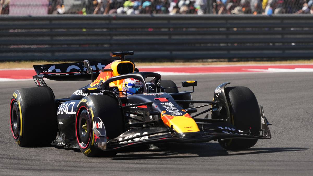 Verstappen suveren i USAs Grand Prix – tok ytterligere innpå i VM-kampen
