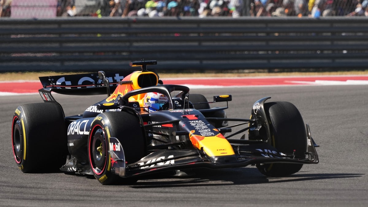 Verstappen suveren i USAs Grand Prix – tok ytterligere innpå i VM-kampen