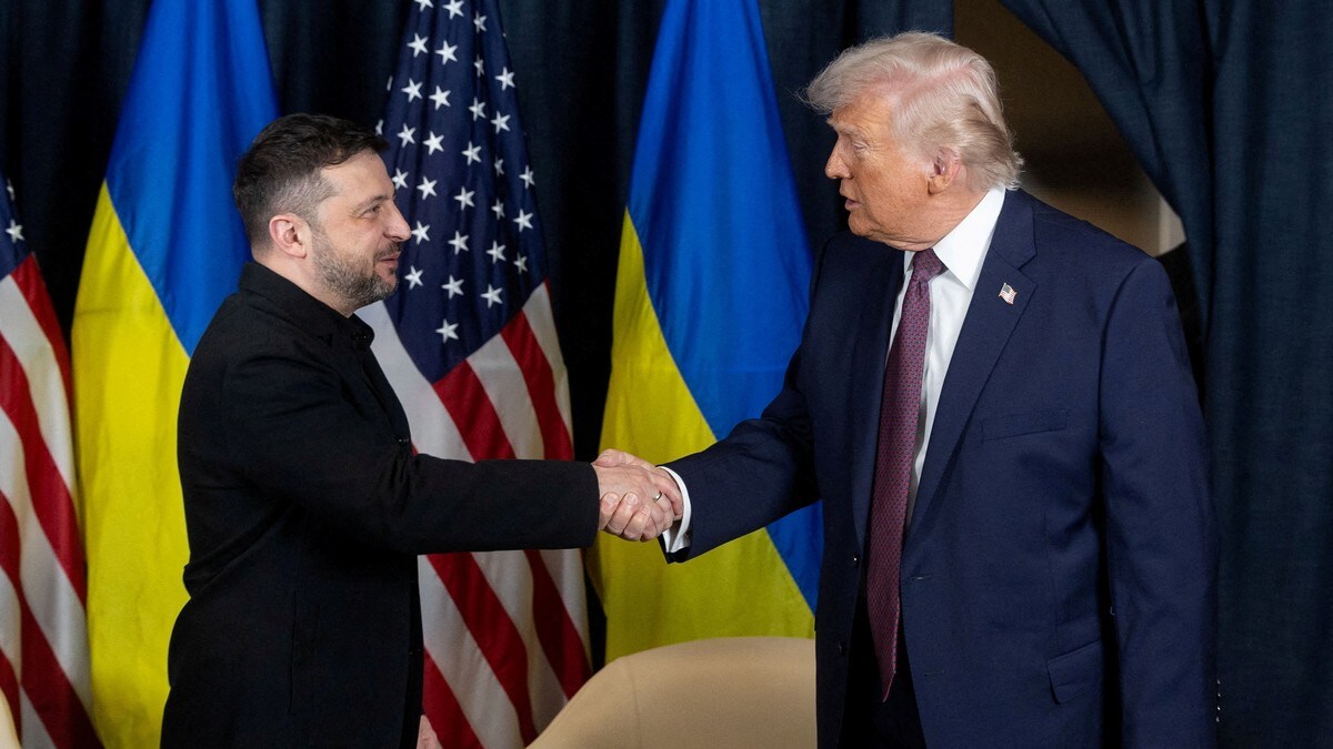 Utanriksministeren i Ukraina: – Zelenskyj er klar til å møte Putin