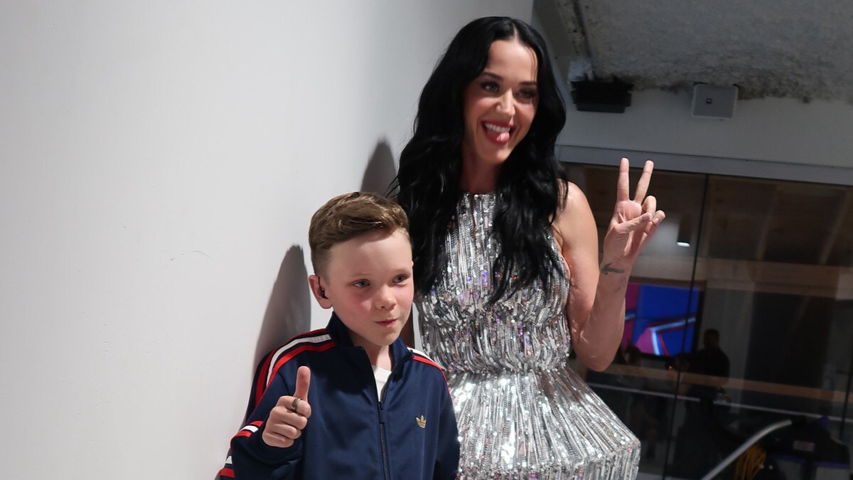 Norske Tius (10) song med Katy Perry: – Eg var ikkje så nervøs