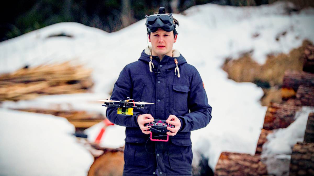 Håvard Smeland (26) will fight against the best drone pilot in the world – NRK Sørlandet – Local news, TV and radio