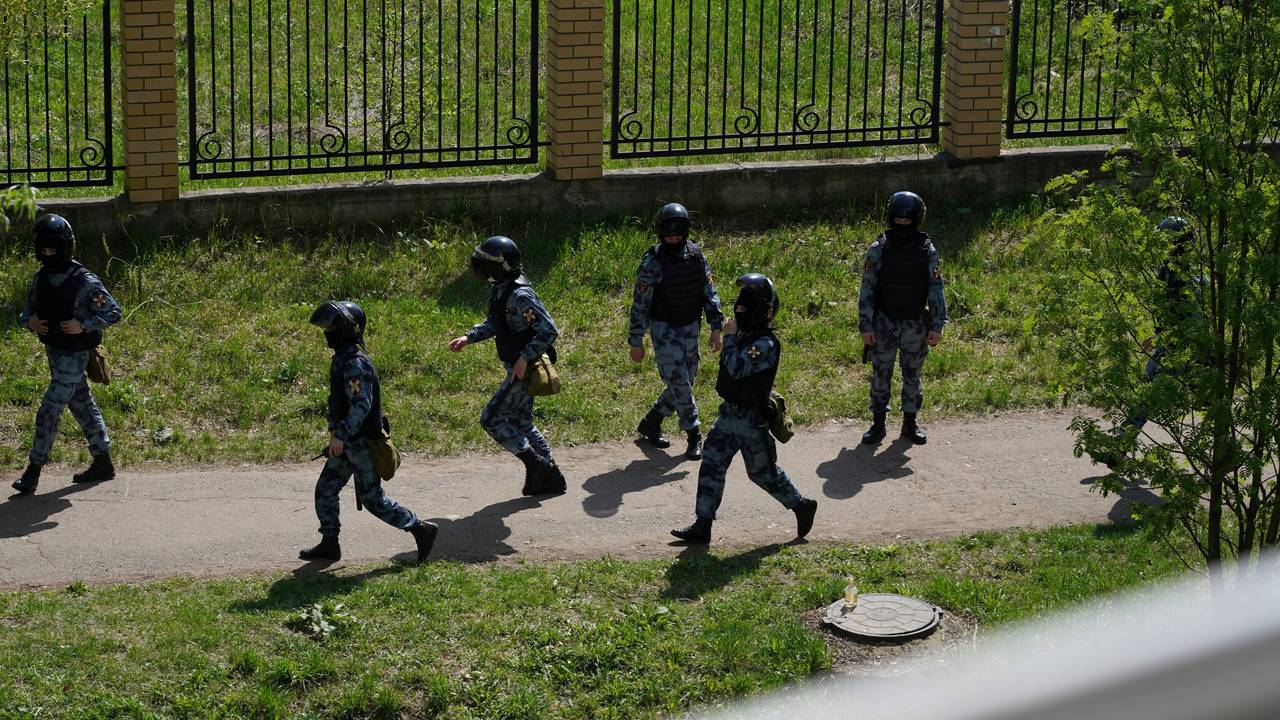 Deadly school shooting in Kazan