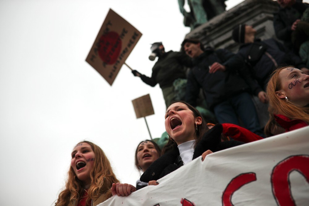 Belgia: 35.000 ungdommer skulket skolen for klimaet